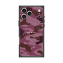 Premium Square Case with MagSafe［ Camouflage - Pink ］