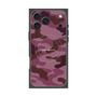Premium Square Case with MagSafe［ Camouflage - Pink ］