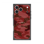 Premium Square Case with MagSafe［ Camouflage - Red ］