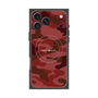 Premium Square Case with MagSafe［ Camouflage - Red ］