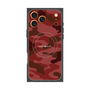 Premium Square Case with MagSafe［ Camouflage - Red ］