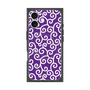 Premium Square Case with MagSafe［ Karakusa Pattern - Purple ］