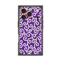Premium Square Case with MagSafe［ Karakusa Pattern - Purple ］