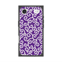 Premium Square Case with MagSafe［ Karakusa Pattern - Purple ］