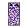 Premium Square Case with MagSafe［ Karakusa Pattern - Purple ］
