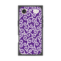 Premium Square Case with MagSafe［ Karakusa Pattern - Purple ］