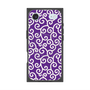 Premium Square Case with MagSafe［ Karakusa Pattern - Purple ］