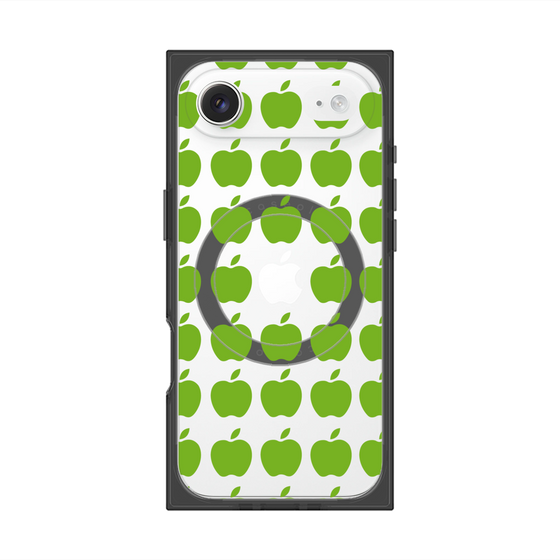 Premium Square Case with MagSafe［ Apple - Green ］