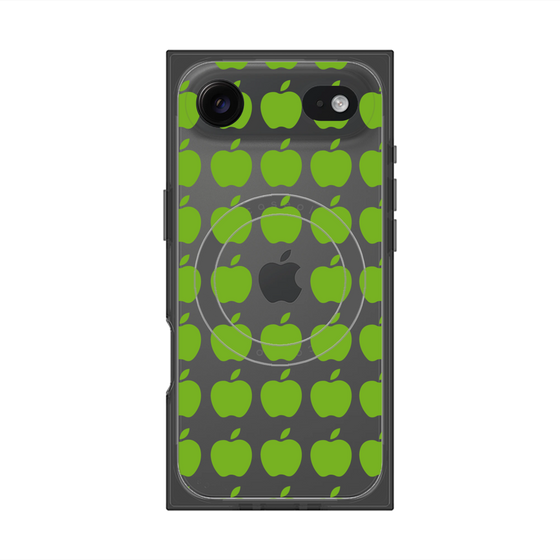 Premium Square Case with MagSafe［ Apple - Green ］