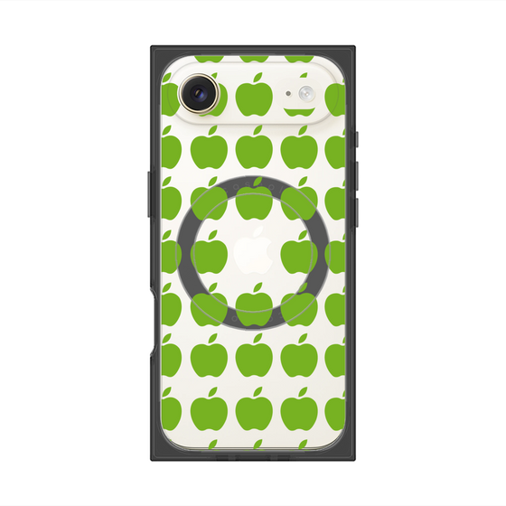 Premium Square Case with MagSafe［ Apple - Green ］
