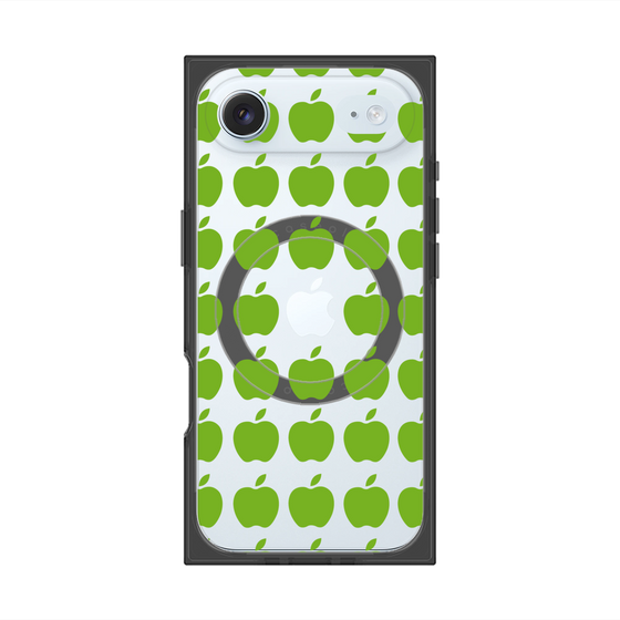 Premium Square Case with MagSafe［ Apple - Green ］