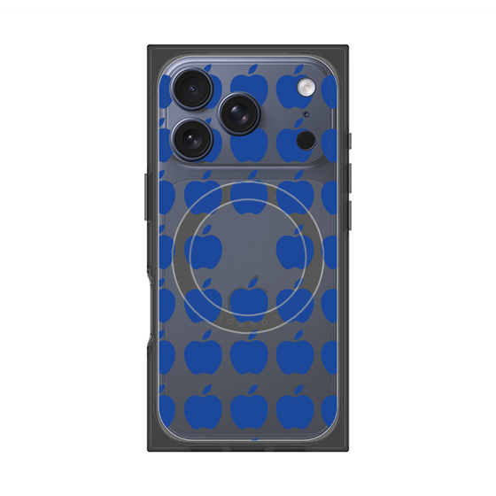 Premium Square Case with MagSafe［ Apple - Blue ］