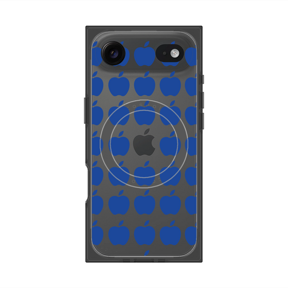 Premium Square Case with MagSafe［ Apple - Blue ］