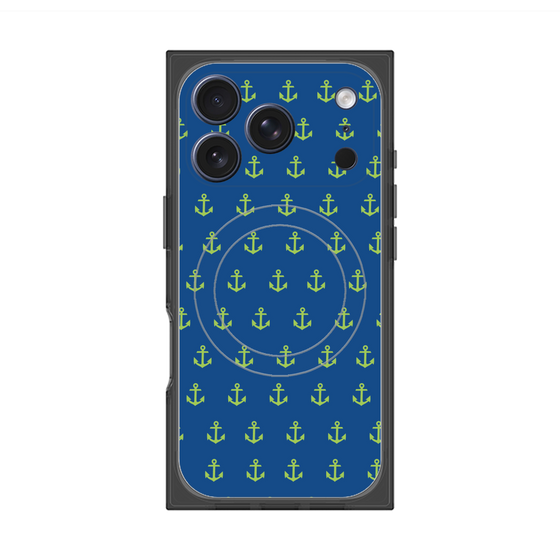 Premium Square Case with MagSafe［ Anchor - Green ］