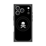 Premium Square Case with MagSafe［ Skull - Black ］