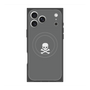 Premium Square Case with MagSafe［ Skull - Gray ］