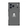 Premium Square Case with MagSafe［ Skull - Gray ］