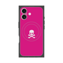 Premium Square Case with MagSafe［ Skull - Pink ］