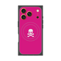 Premium Square Case with MagSafe［ Skull - Pink ］