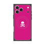 Premium Square Case with MagSafe［ Skull - Pink ］