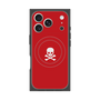 Premium Square Case with MagSafe［ Skull - Red ］