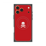 Premium Square Case with MagSafe［ Skull - Red ］