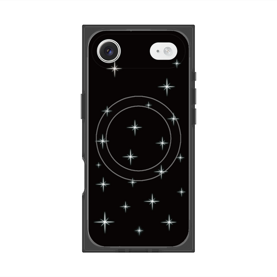 Premium Square Case with MagSafe［ Glitter - Black ］