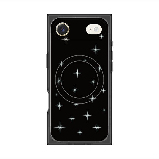 Premium Square Case with MagSafe［ Glitter - Black ］