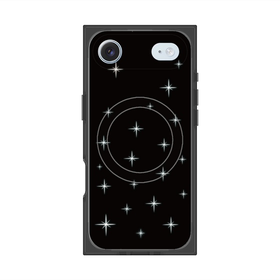 Premium Square Case with MagSafe［ Glitter - Black ］
