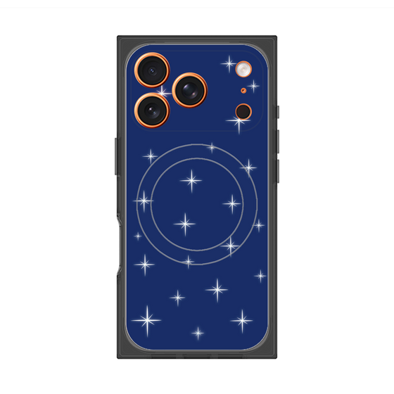 Premium Square Case with MagSafe［ Glitter - Blue ］