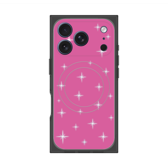 Premium Square Case with MagSafe［ Glitter - Pink ］