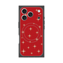 Premium Square Case with MagSafe［ Glitter - Red ］