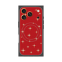 Premium Square Case with MagSafe［ Glitter - Red ］