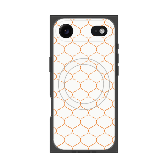 Premium Square Case with MagSafe［ Moroccan1 -Orange ］