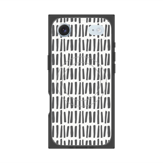 Premium Square Case with MagSafe［ Nordic - Black ］