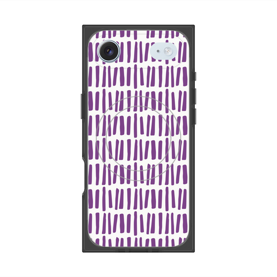 Premium Square Case with MagSafe［ Nordic - Purple ］