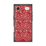 Premium Square Case with MagSafe［ Paisley - Red ］
