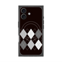 Premium Square Case with MagSafe［ Nordic Argyle - Black ］