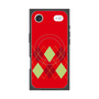 Premium Square Case with MagSafe［ Nordic Argyle - Red ］