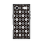 Premium Square Case with MagSafe［ Argyle - Black ］