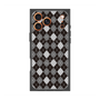 Premium Square Case with MagSafe［ Argyle - Black ］