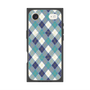 Premium Square Case with MagSafe［ Argyle - Blue ］