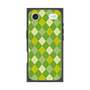 Premium Square Case with MagSafe［ Argyle - Green ］