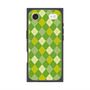Premium Square Case with MagSafe［ Argyle - Green ］