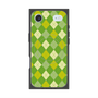 Premium Square Case with MagSafe［ Argyle - Green ］