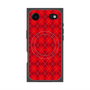 Premium Square Case with MagSafe［ Argyle - Red ］