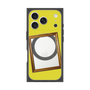 Premium Square Case with MagSafe［ Photo Frame - Yellow ］