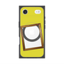Premium Square Case with MagSafe［ Photo Frame - Yellow ］