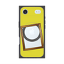 Premium Square Case with MagSafe［ Photo Frame - Yellow ］