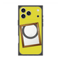 Premium Square Case with MagSafe［ Photo Frame - Yellow ］